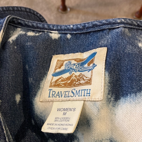 Bleached rockstar cargo denim vest - Picture 3 of 8